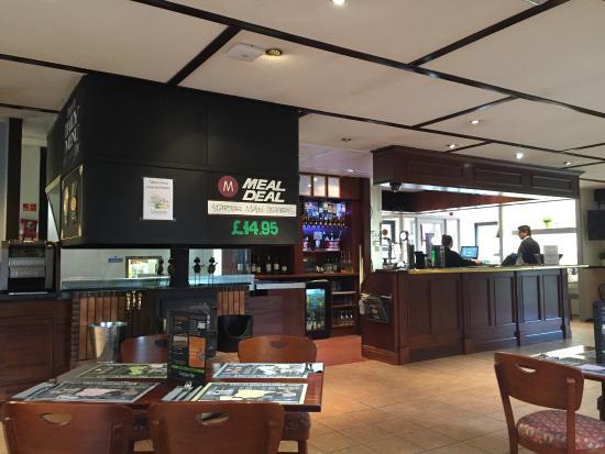 Restaurant at the Campanile Washington